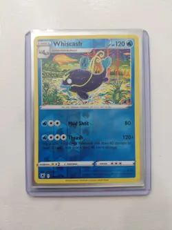 Whiscash 36/189 Astral Radiance Reverse Holo Uncommon Pokemon TCG - Image 1