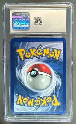6218 Mew 1999 Pokemon Wizards Black Star Promos #9 Holo CGC 9 - Image 2