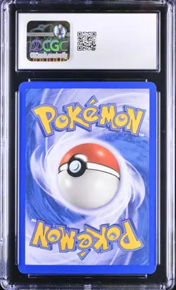 CGC 10 GEM MINT Pokemon Vileplume 69/165 Expedition Non-Holo 2002 E-Reader - Image 2