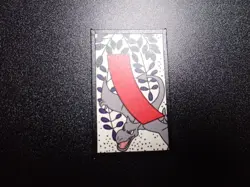 Pokemon Traditional Poker Playing Card Hanafuda Aerodactyl #8 EX - Image 1