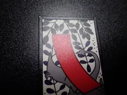 Pokemon Traditional Poker Playing Card Hanafuda Aerodactyl #8 EX - Image 3