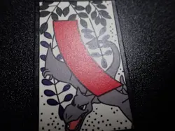 Pokemon Traditional Poker Playing Card Hanafuda Aerodactyl #8 EX - Image 4