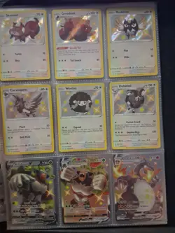 Pokemon TCG Shining Fates Complete Master Set NM-M Condition w/ Promos & Binder - Image 1