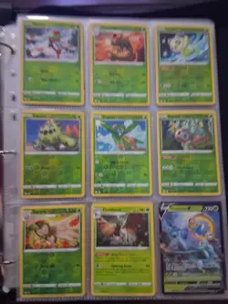 Pokemon TCG Shining Fates Complete Master Set NM-M Condition w/ Promos & Binder - Image 3