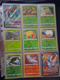 Pokemon TCG Shining Fates Complete Master Set NM-M Condition w/ Promos & Binder - Image 4