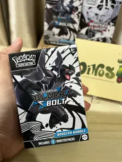 🤍 🖤 In Hand ✅ Pokemon TCG S&V Black Bolt & White Flare Booster Bundle Combo - Image 2