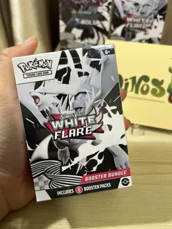 🤍 🖤 In Hand ✅ Pokemon TCG S&V Black Bolt & White Flare Booster Bundle Combo - Image 4