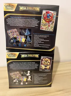 ✅ Pokemon TCG Mega Evolution Elite Trainer Box ETB Pair Set of 2 ETB - Image 2