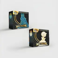 ✅ Pokemon TCG Mega Evolution Elite Trainer Box ETB Pair Set of 2 ETB - Image 3