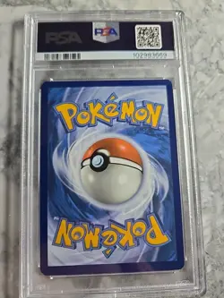 2024 POKEMON SSP EN-SURGING SPARKS #057 PIKACHU EX PSA 8 - Image 2