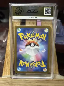 Poltchageist #068/066 AR Art Rare Pokemon Crimson Haze Japanese AGS GEM MINT 10 - Image 2