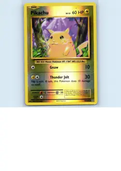 Pokemon tcg XY - Evolutions Pikachu Lightly played - Image 1