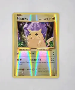 Pikachu REVERSE HOLO Foil #35/108 common - XY EVOLUTIONS Pokemon TCG 2016 - Image 1