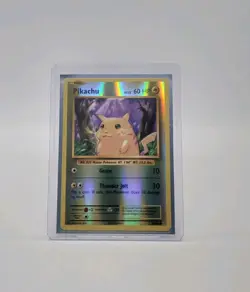 Pikachu REVERSE HOLO Foil #35/108 common - XY EVOLUTIONS Pokemon TCG 2016 - Image 4
