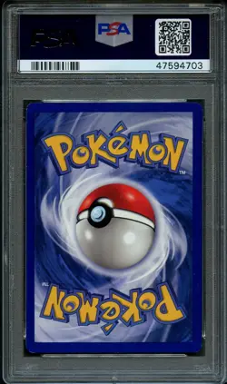 1999 Pokemon Base Set Poliwhirl 38/102 1st Edition Shadowless PSA 9 Mint - Image 2