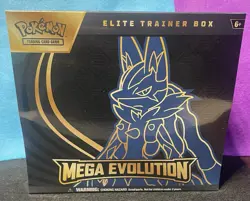 ✨Pokemon Mega Evolution Elite Trainer Box Lucario ETB - New/Factory Sealed✨ - Image 1