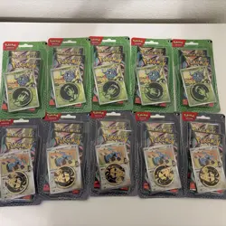 Pokemon Ascended Heroes 2 Pack Blister Larry/Erika X10 SEALED 20 Packs - Image 1
