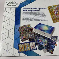 Pokemon Sealed Terapagos ex Ultra Premium Collection UPC TCG Box - Image 3