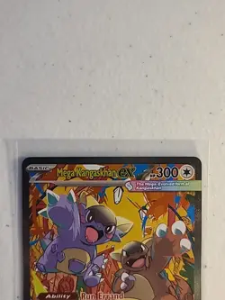 Pokemon Mega Kangaskhan EX 182/132 Mega Evolution NM/MINT PACK FRESH - Image 2