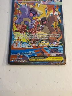Pokemon Mega Kangaskhan EX 182/132 Mega Evolution NM/MINT PACK FRESH - Image 3