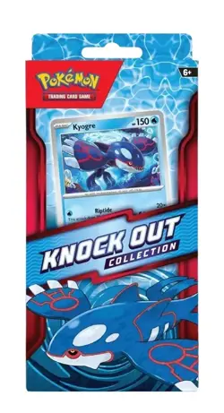 Pokemon TCG Kyogre Knock Out Collection New Sealed Unopened - Image 1