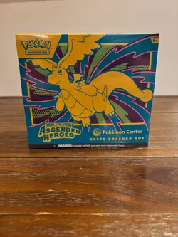 Pokemon: Ascended Heroes Pokemon Center Elite Trainer Box ETB NEW SEALED MINT - Image 1