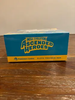 Pokemon: Ascended Heroes Pokemon Center Elite Trainer Box ETB NEW SEALED MINT - Image 5