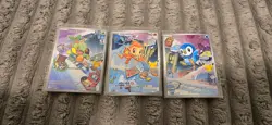 Pokemon 2026 Partner Collection Series 1 Set Turtwig 40, Chimchar 41, Piplup 42 - Image 1