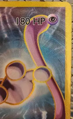POKEMON XY EVOLUTIONS MEWTWO EX 103/108 FULL ART ULTRA RARE NEAR MINT - Image 4