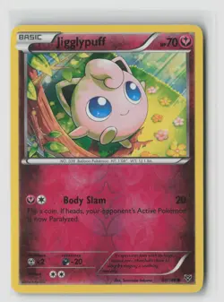 JIGGLYPUFF 88/146 REVERSE HOLO XY BASE SET POKEMON TCG LP - Image 1
