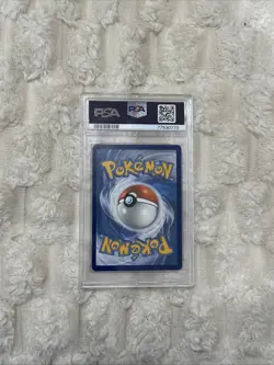 2020 Pokemon SWSH FA/ Charizard Vmax Darkness Ablaze PSA 9 - Image 2