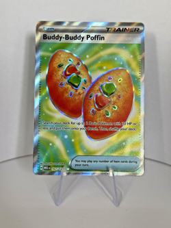 Buddy-Buddy Puffin 167/132 Mega Evolution Full Art Trainer Pokemon TCG NM - Image 1