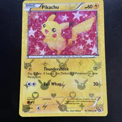 Pikachu RC7/RC25 Legendary Treasures Radiant Collection Holo Rare NM - Image 1