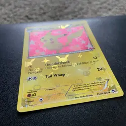 Pikachu RC7/RC25 Legendary Treasures Radiant Collection Holo Rare NM - Image 2