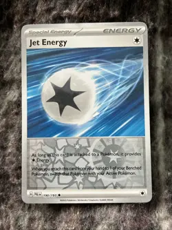 Jet Energy 190/193 - Paldea Evolved - Pokemon TCG - Reverse Holo - LP - Image 1