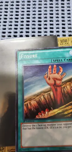 Yugioh! Fissure LCYW-EN055 1st edition Super Rare NM - Image 4