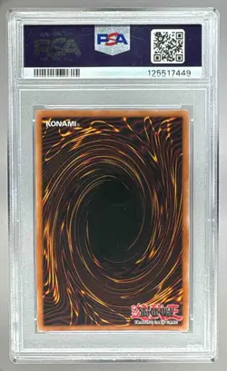 Obelisk the Tormentor 2024 Yu-Gi-Oh! Quarter 1st Edition Ultimate Rare PSA 10 - Image 2