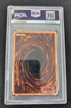 Yu-Gi-Oh! 1st Edition Ghost Rare Majestic Star Dragon SOVR-EN040 PSA 8 - Image 2