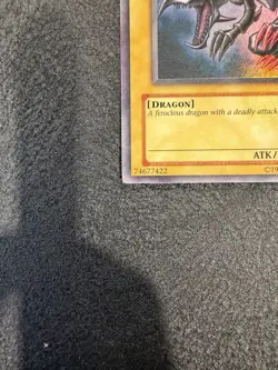 Yu-Gi-Oh Red-Eyes B. Dragon SDJ-001 Rare Holo Unlimited - Image 2
