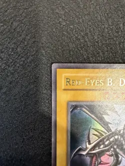 Yu-Gi-Oh Red-Eyes B. Dragon SDJ-001 Rare Holo Unlimited - Image 3