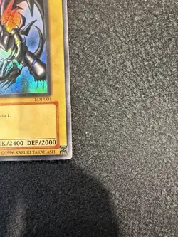 Yu-Gi-Oh Red-Eyes B. Dragon SDJ-001 Rare Holo Unlimited - Image 5