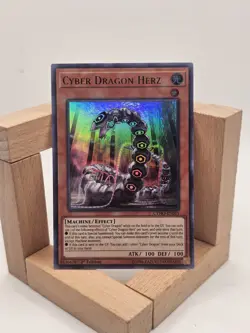 YuGiOh! Cyber Dragon Herz - CYHO-EN015 - 1st Edition - Ultra Rare - Image 1