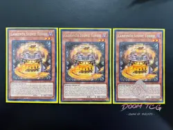 Yugioh! Labrynth Stovie Torbie TAMA-EN019 (Rare) 1st Ed 3x - Image 1