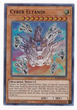 Yugioh! LP Cyber Eltanin - BLRR-EN018 - Ultra Rare - 1st Edition - Image 1