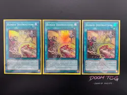 YuGiOh! Runick Flashing Fire TAMA-EN031 (SR) 1st Ed 3x - Image 1