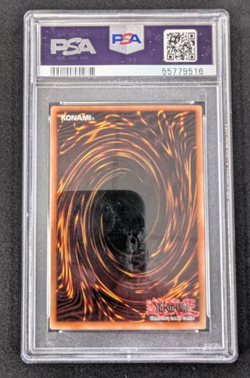 2015 Yugioh Red-Eyes Flare Metal Dragon Ghost Rare PSA 8 - Image 2