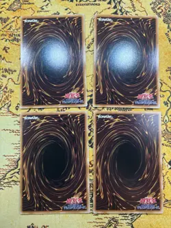 Yugioh Mulcharmy Purulia Collector's Rare LOCH-JP046 Limit Over Collection 4x - Image 2