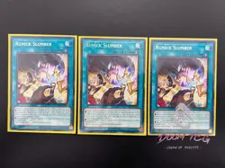 YuGiOh! Runick Slumber TAMA-EN028 (Rare) 1st Ed 3x - Image 1