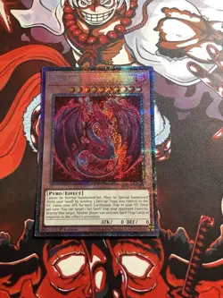 Yugioh Uria, Lord of Searing Flames MZMU-EN000 Starlight Rare 1st Edition NM - Image 1
