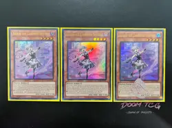 Yugioh! Ariane the Labrynth Servant TAMA-EN016 (UR) 1st Ed 3x - Image 1